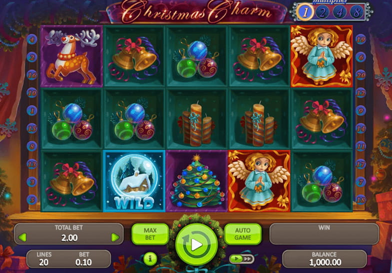 Book of Christmas game demo