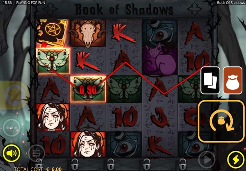 Book of Shadows game demo
