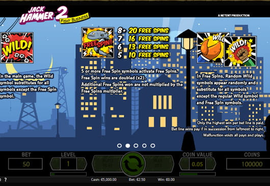 Play Jack Hammer 2 Free