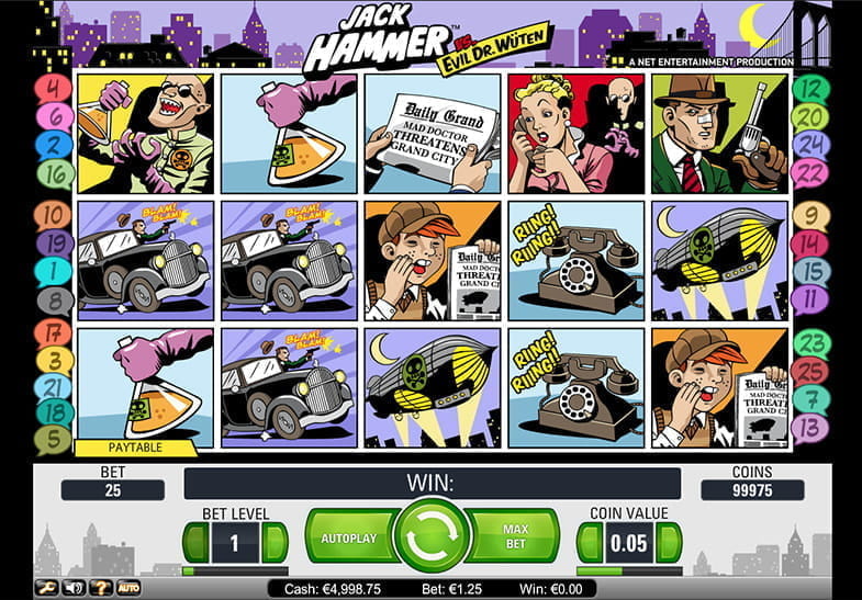 Jack Hammer game demo