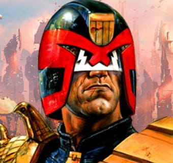 Judge Dredd logo