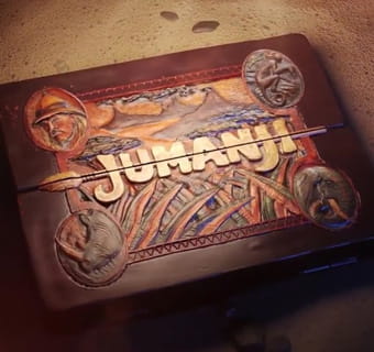 Jumanji logo.