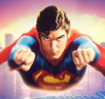 Superman II logo
