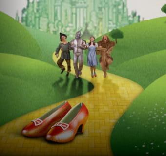 Wizard of Oz logo.