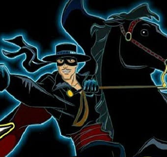 Zorro logo.